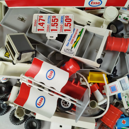 Playmobil ESSO Tankstelle 3439 Gebäude