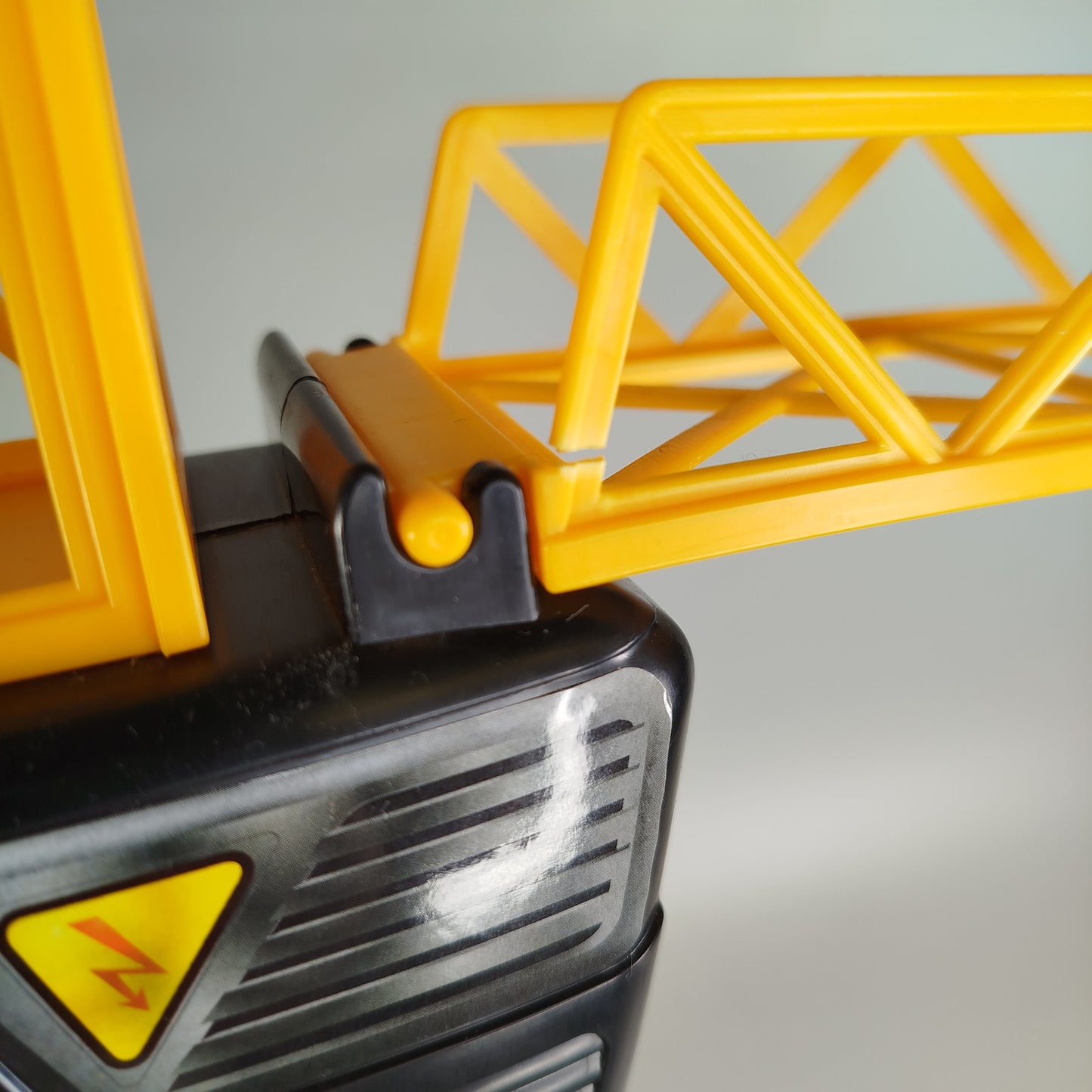 Dickie Toys Giant Crane 🚧🟠 Kran, gebraucht, ab 3 4 5 Jahre | ✅ geprüft 