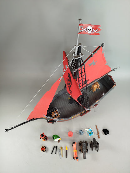 Playmobil Piratenschiff Spielset, gebraucht, ab 3 Jahre | geprüft 