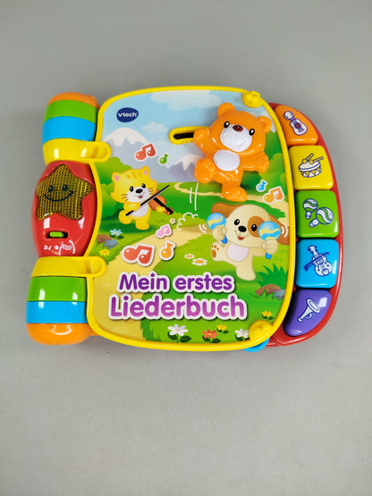VTech Elektronisches Soundbuch Mein erstes Liederbuch, Neuwertig