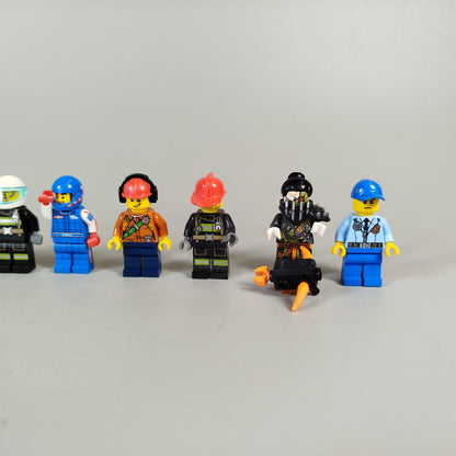 LEGO Minifiguren Set von 15, wie neu