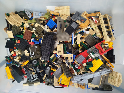 Konvolut ca. 3,5 kg Sluban MB Klemmbausteine