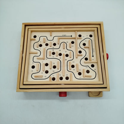 Happy People 60645 🤔🔍 Holz-Labyrinth, gebraucht, ab 3 4 5 Jahre | ✅ geprüft 