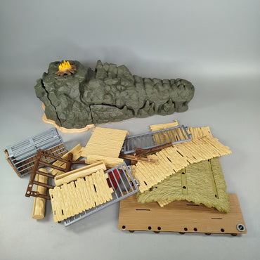 Konvolut Schleich ca. 1,0 kg – gebraucht & gewaschen, ab 6 Jahre 