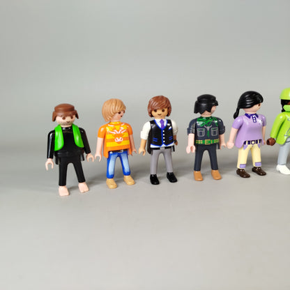 Playmobil Figuren Set von 16 Charakteren – inkl. Hasenfiguren