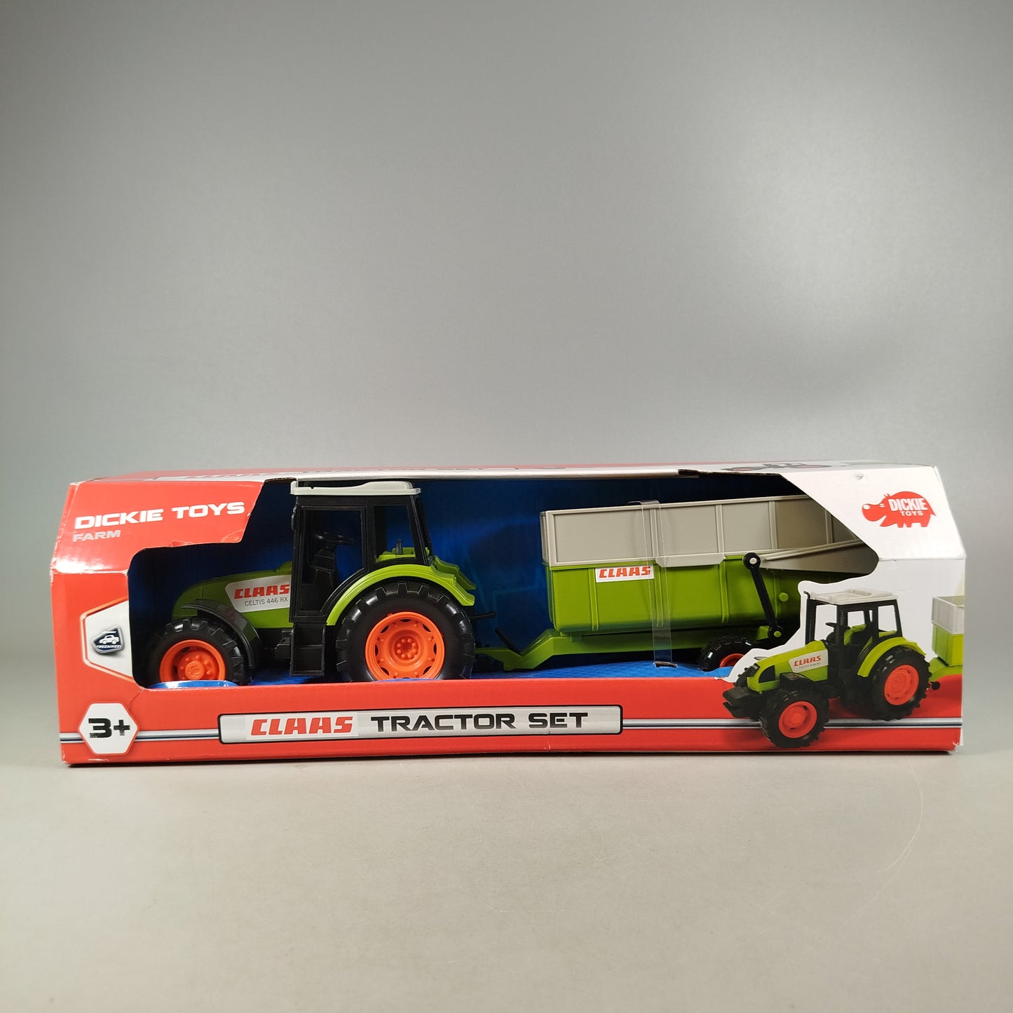 Dickie Toys CLAAS Traktor 🚜🌾, neu, ab 3 4 5 Jahre | ✅ geprüft 