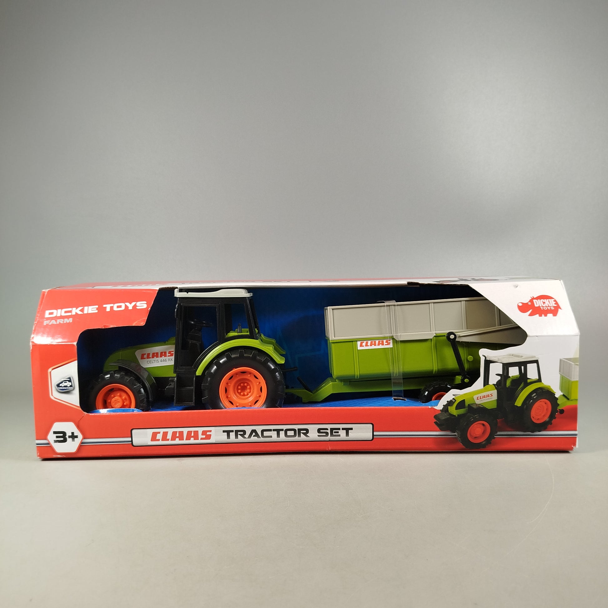 Dickie Toys CLAAS Traktor 🚜🌾, neu, ab 3 4 5 Jahre | ✅ geprüft 