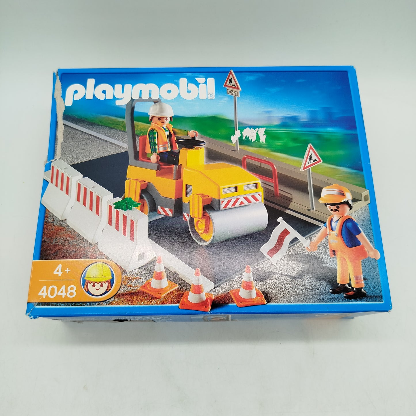 Playmobil Bundle Baustelle 4048 4049 Set von 2 Bauset