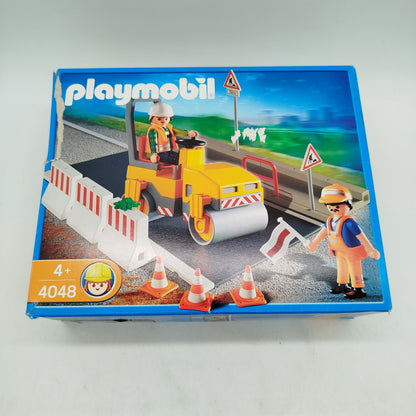 Playmobil Bundle Baustelle 4048 4049 Set von 2 Bauset