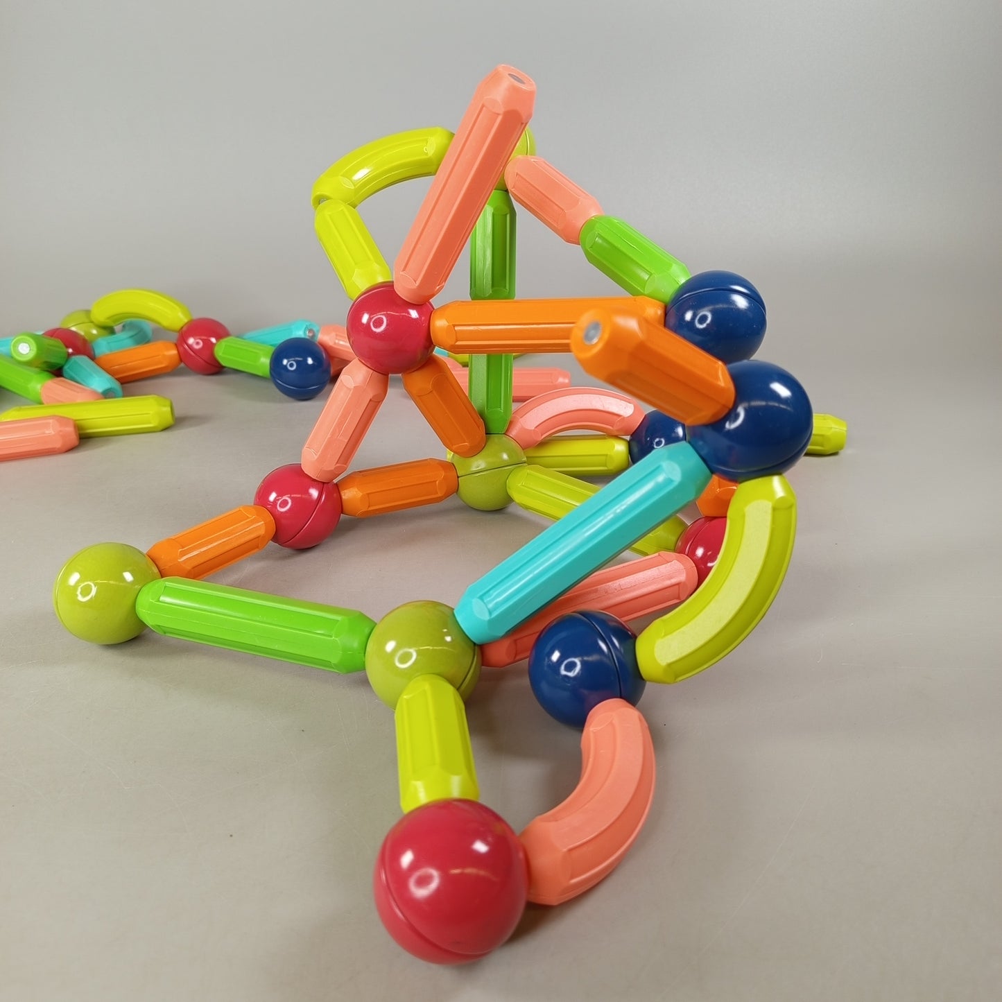 Konstruktionsspielzeug Set 67 Teile