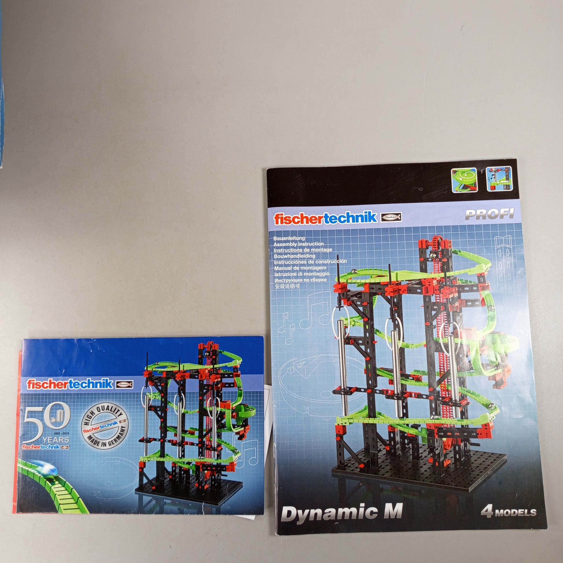 fischertechnik Kugelbahn-Baukasten Dynamic M, gebraucht, ab 6 Jahre 