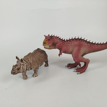 Schleich Dinosaurier- und Tierfiguren Set