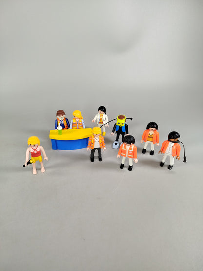 Playmobil Küstenwachstation 5539 – mit Booten & Figuren, Set