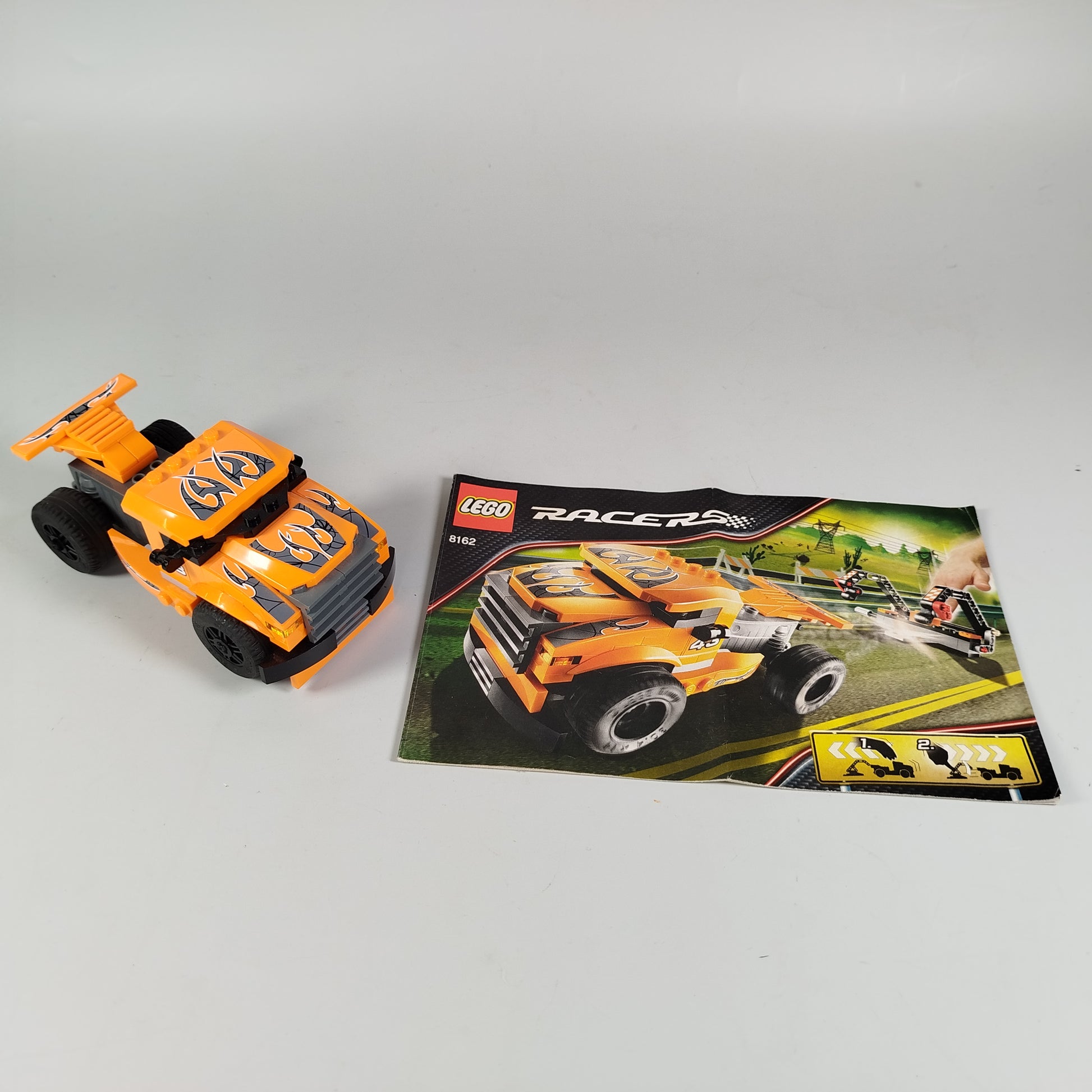 Lego Fahrzeug- und Roboter-Set - 4 Modelle, teilweise unvollständig Fahrzeug- un