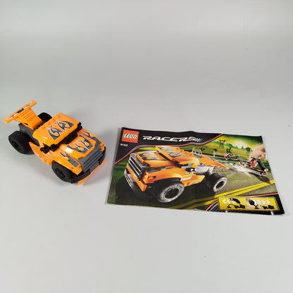Lego Fahrzeug- und Roboter-Set - 4 Modelle, teilweise unvollständig Fahrzeug- un