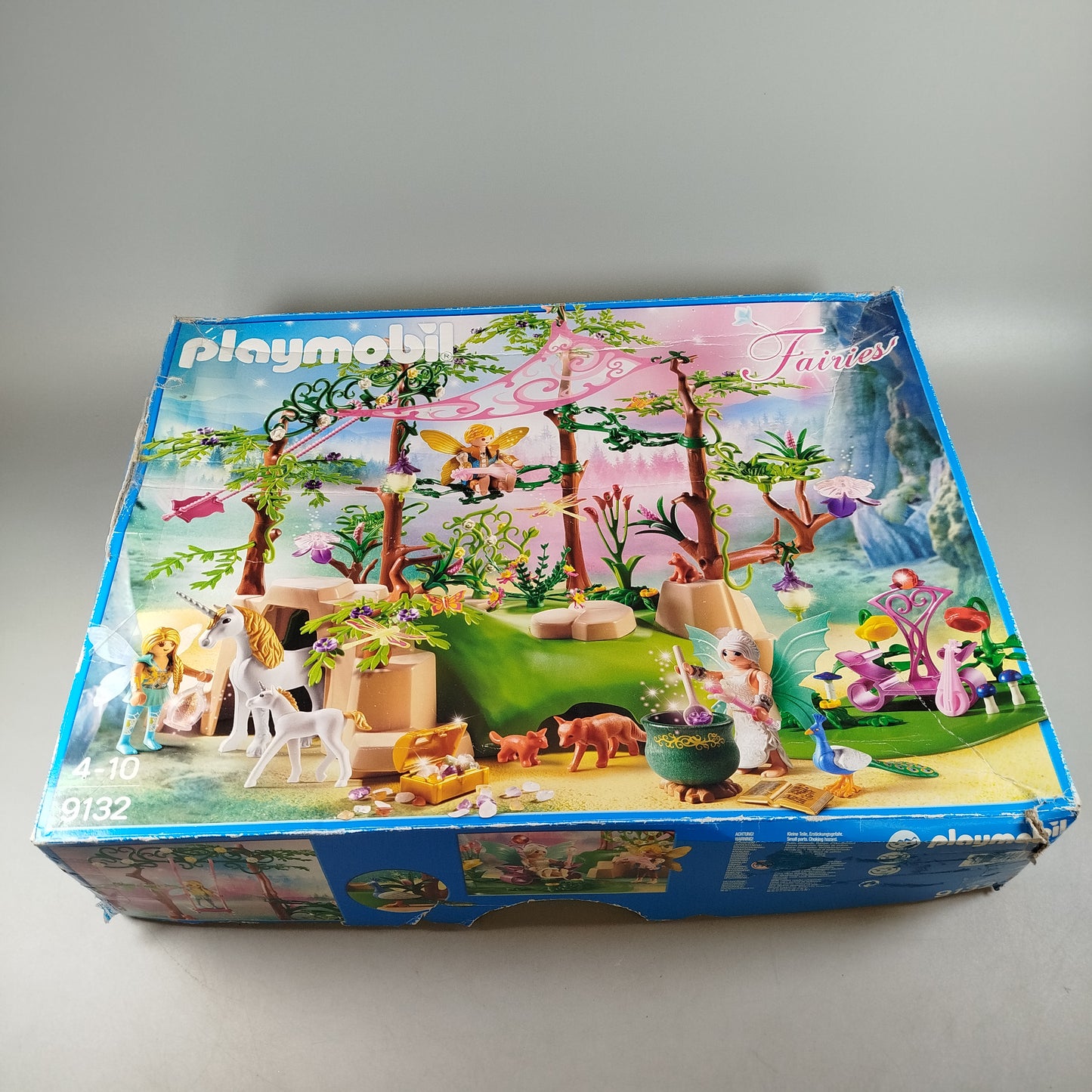 Playmobil Feen-Spielset 9132 mit Figuren & Zubehör
