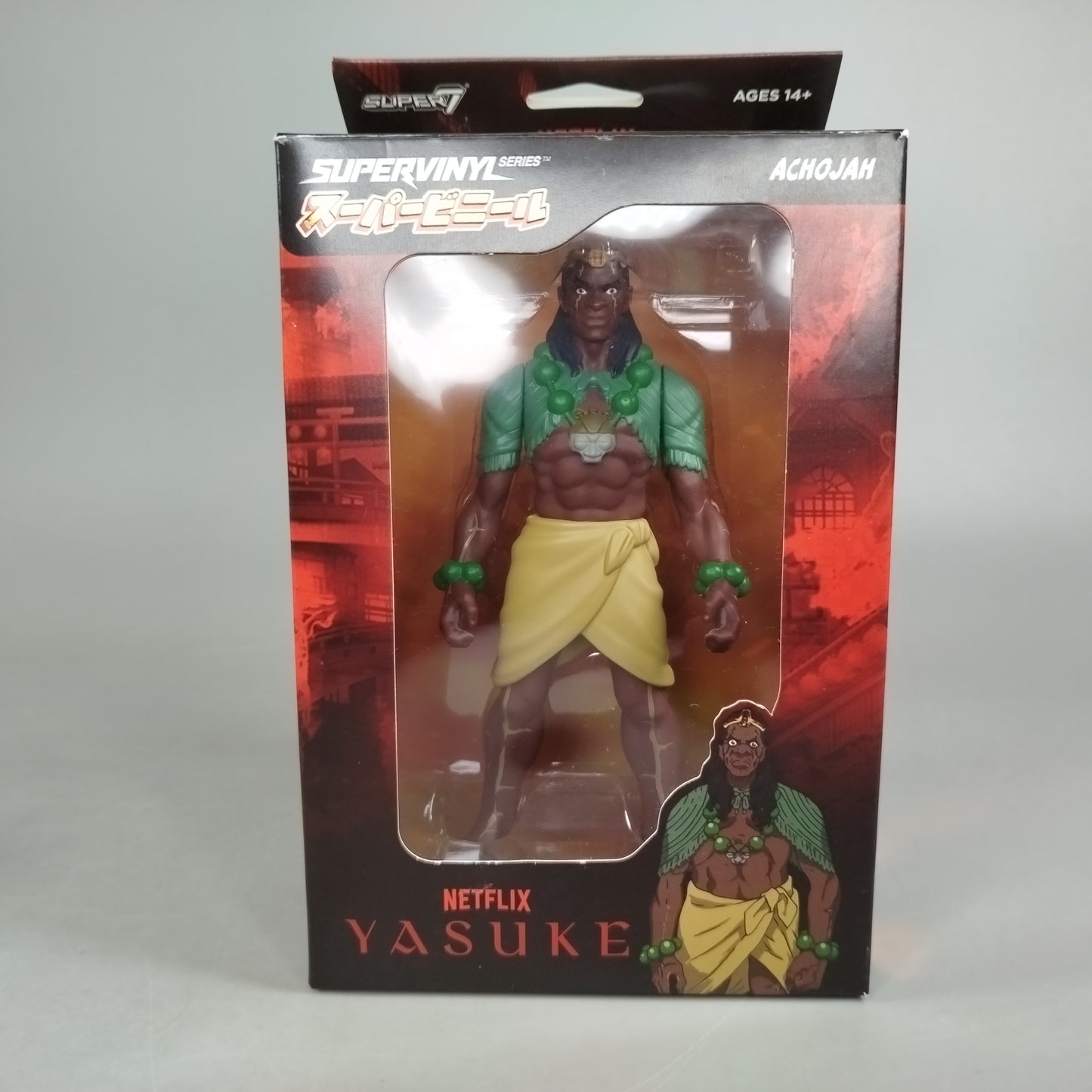 Super7 Yasuke Achojah Actionfigur Neu