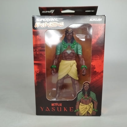 Super7 Yasuke Achojah Actionfigur Neu
