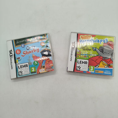 Nintendo Bundle DS Benjamin & Sharky 2 Lernspiele