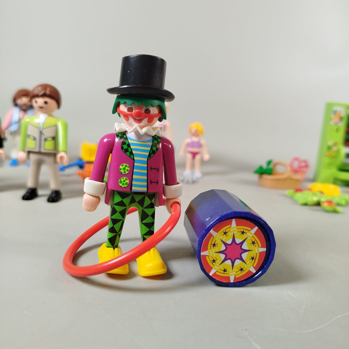 Playmobil Figuren-Set – Berufe & Alltag mit Zubehör, OVP fehlt