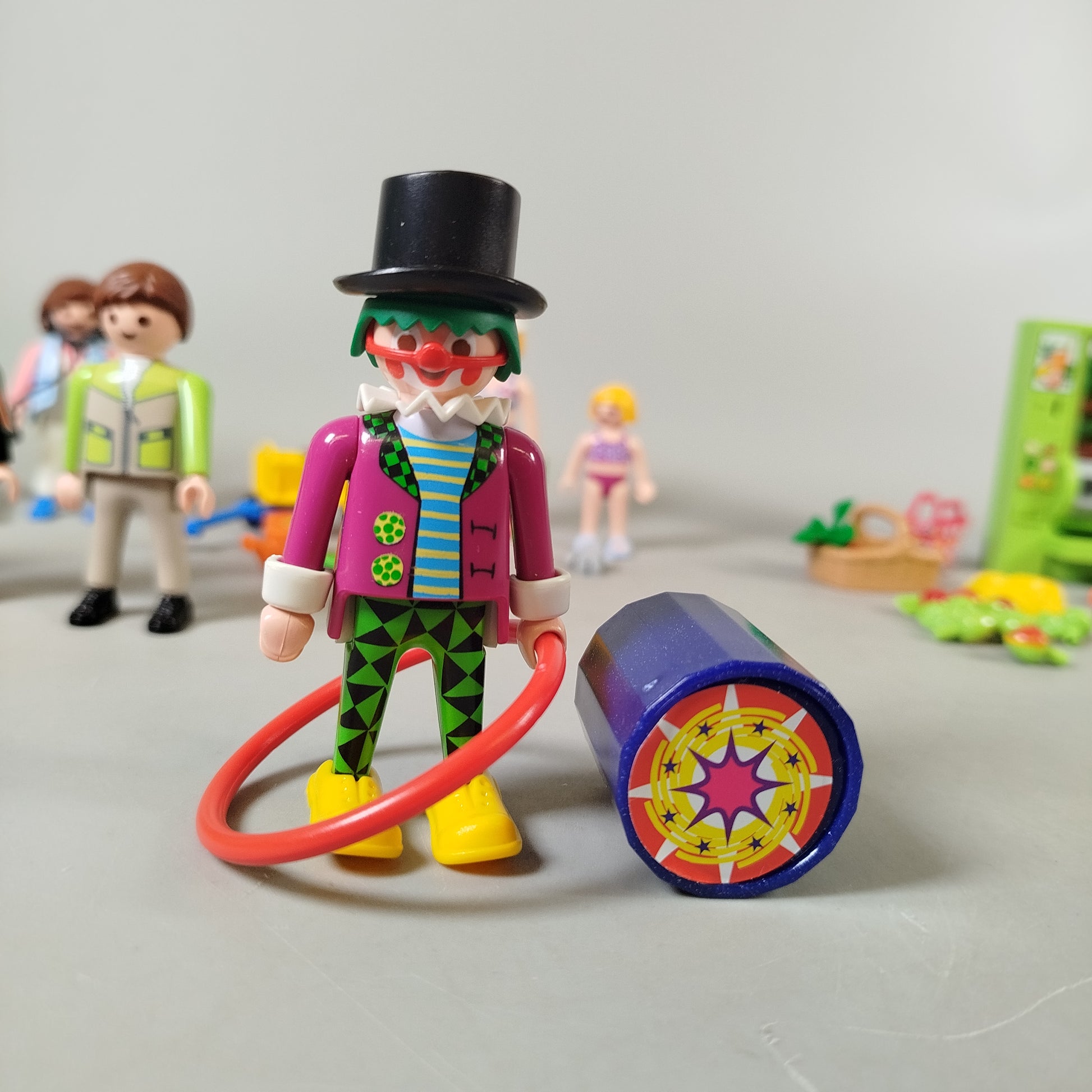 Playmobil Figuren-Set – Berufe & Alltag mit Zubehör, OVP fehlt