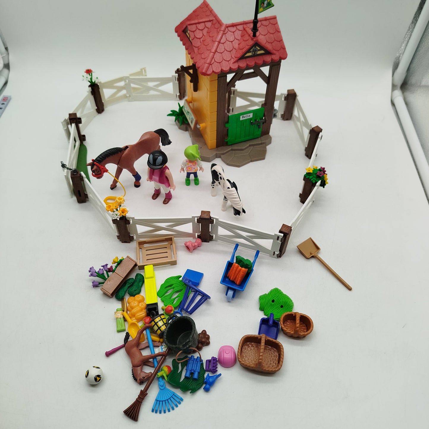 Playmobil Country Pferdehof 70501, gebraucht, ab 3 4 5 Jahre | ✅ geprüft 