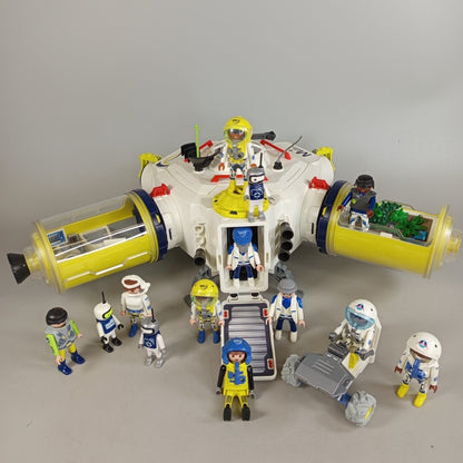 Playmobil Raumstation – Set mit 17 Figuren & Zubehör