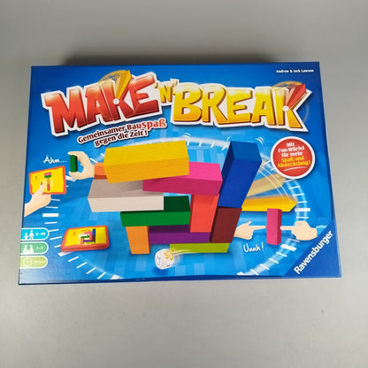 Ravensburger Make 'n' Break Brettspiel, Neuwertig