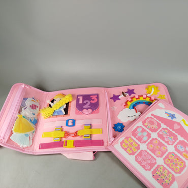 hahaland Busy Board Aktivitätsbuch, gebraucht, ab 2 Jahre 