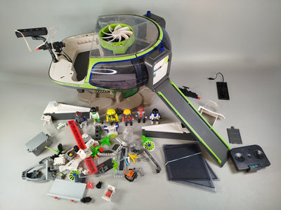 Bundle Playmobil x6 Raumstation Set, gebraucht, ab 6 Jahre 