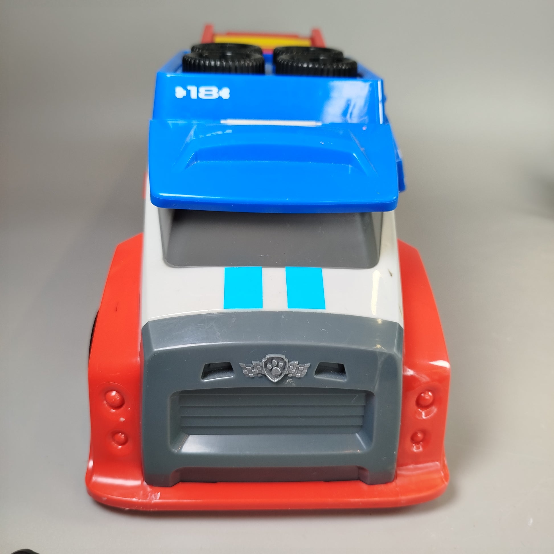 Paw Patrol Spielzeugfahrzeug-Set – Transporter, Figuren, leichte Spuren