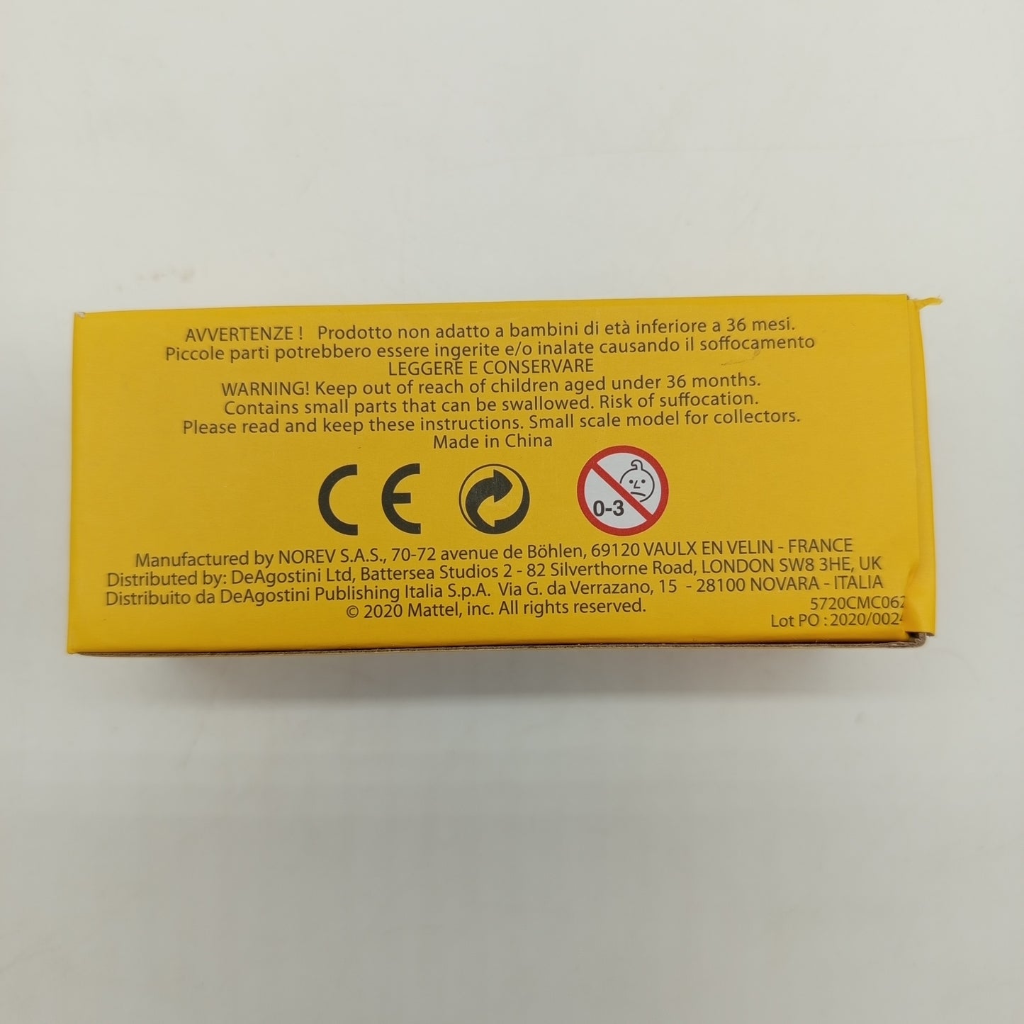 Dinky Toys Modellauto Simca 8 Sport Cabriolet, OVP, neu