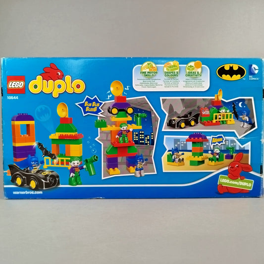 LEGO DUPLO Batman Abenteuer 10544 – Set mit Figuren & Fahrzeugen