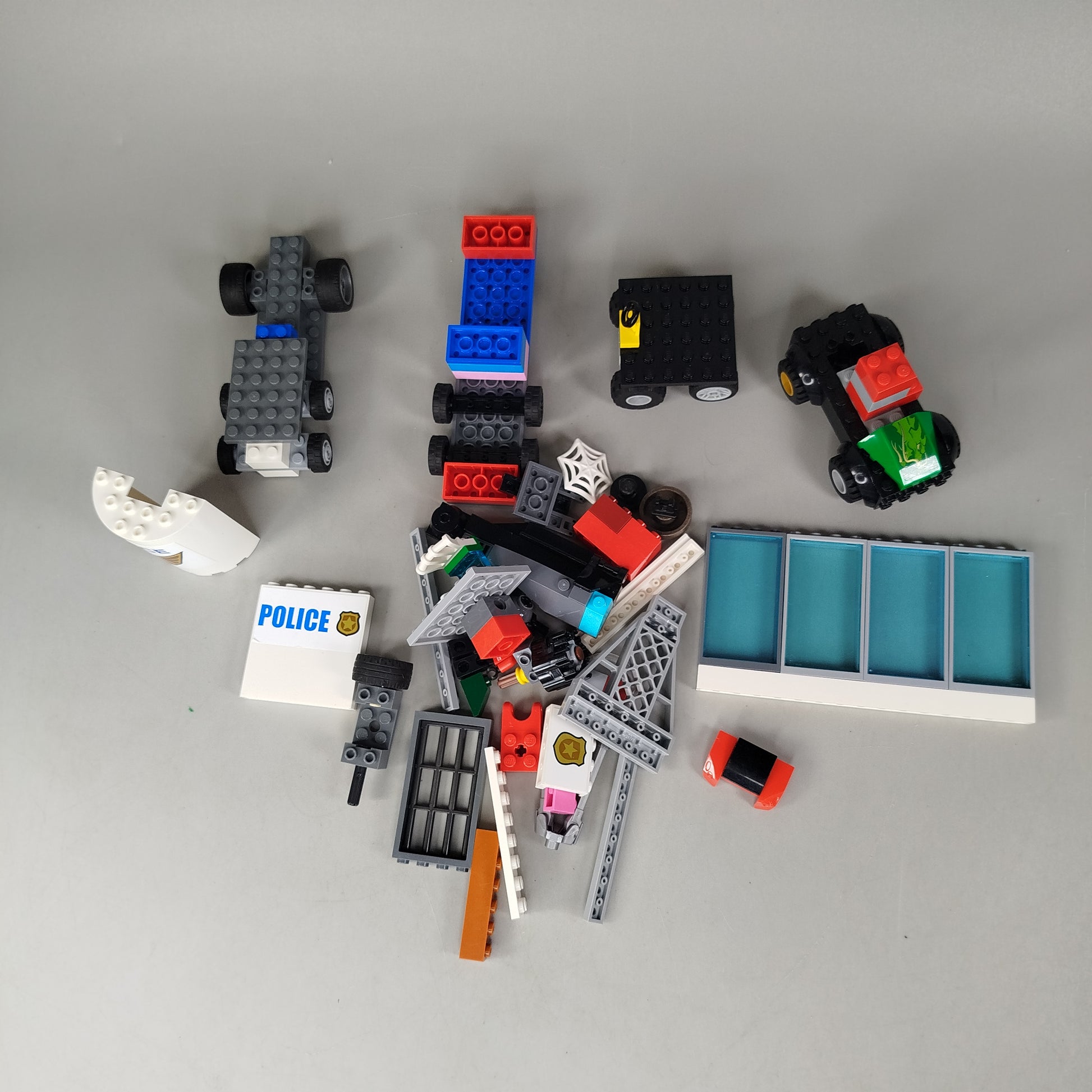 Konvolut LEGO St. ca. 4,3 kg gebraucht & gewaschen, ab 6 7 8 Jahre | ✅ geprüft 