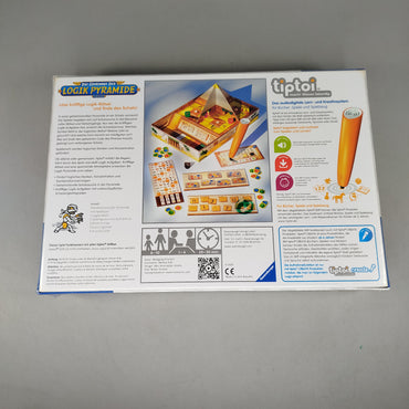 Ravensburger tiptoi Logik Pyramide Logikspiel 00802, Neu