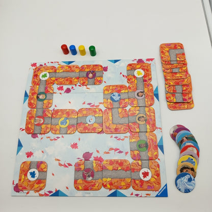 Ravensburger Brettspiel – Disney Frozen II Junior Labyrinth, OVP
