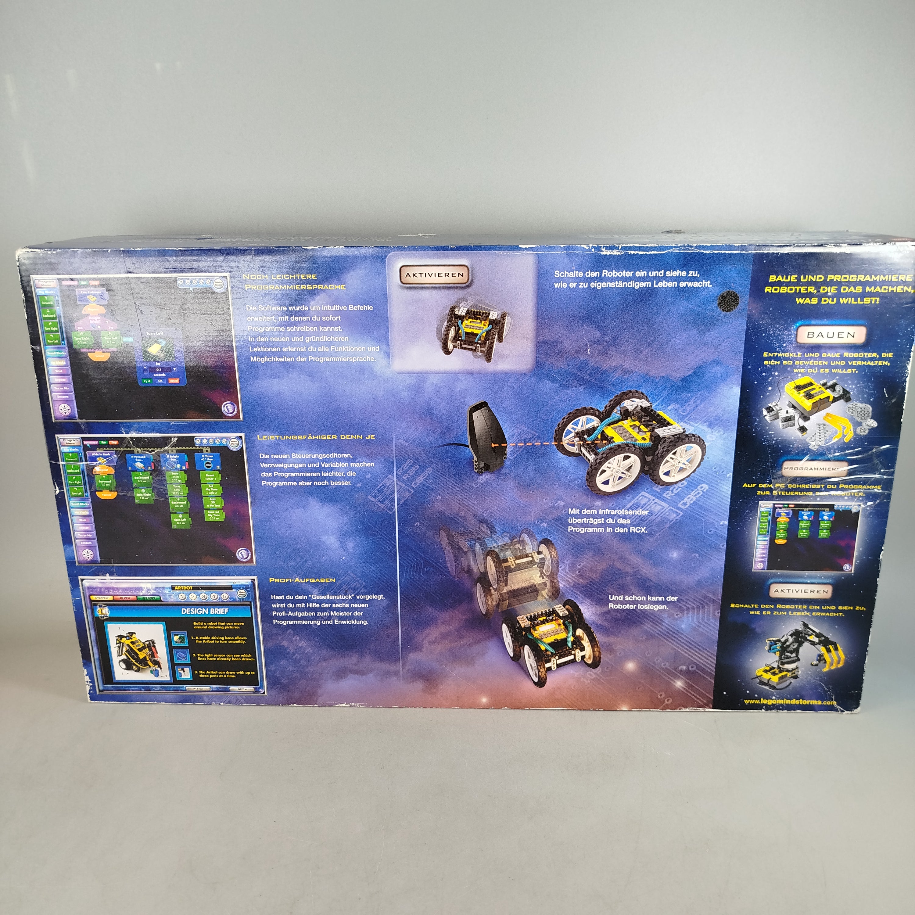 LEGO Mindstorms 3804 Robotik-Set, gebraucht, ab 10 11 12 Jahre | ✅ geprüft 