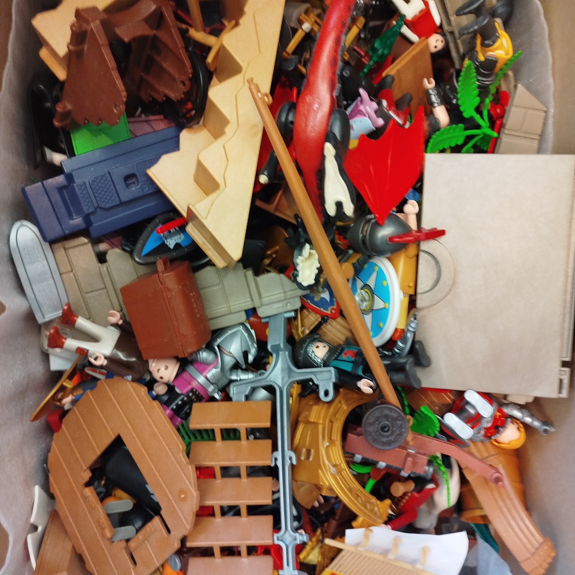 Playmobil Konvolut 8,5 kg – Ritter, Ägypten & Abenteuer Sets