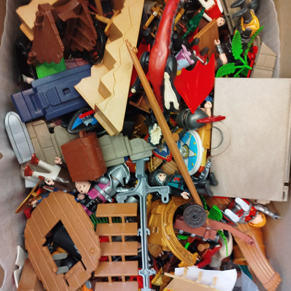 Playmobil Konvolut 8,5 kg – Ritter, Ägypten & Abenteuer Sets