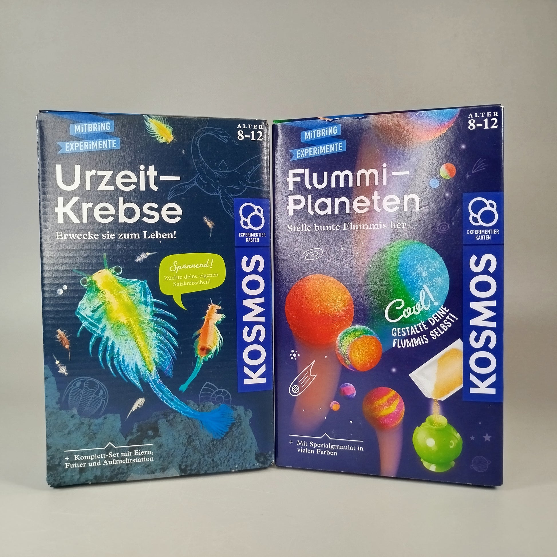 Kosmos Experimentierset - Urzeit-Krebse & Flummi-Planeten