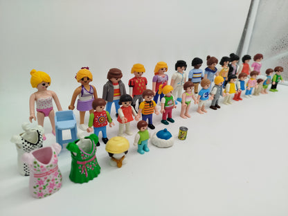 Playmobil Playmobil Figuren - Set aus 26 Stück