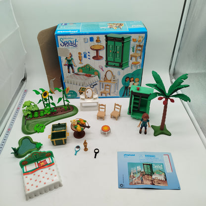 Playmobil Spirit Luckys Schlafzimmer Spielset 9476