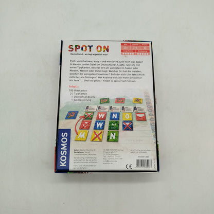 KOSMOS Spot On Deutschland Brettspiel 690413 ab 10 Jahren