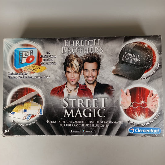 Clementoni Ehrlich Brothers Street Magic Zauberset
