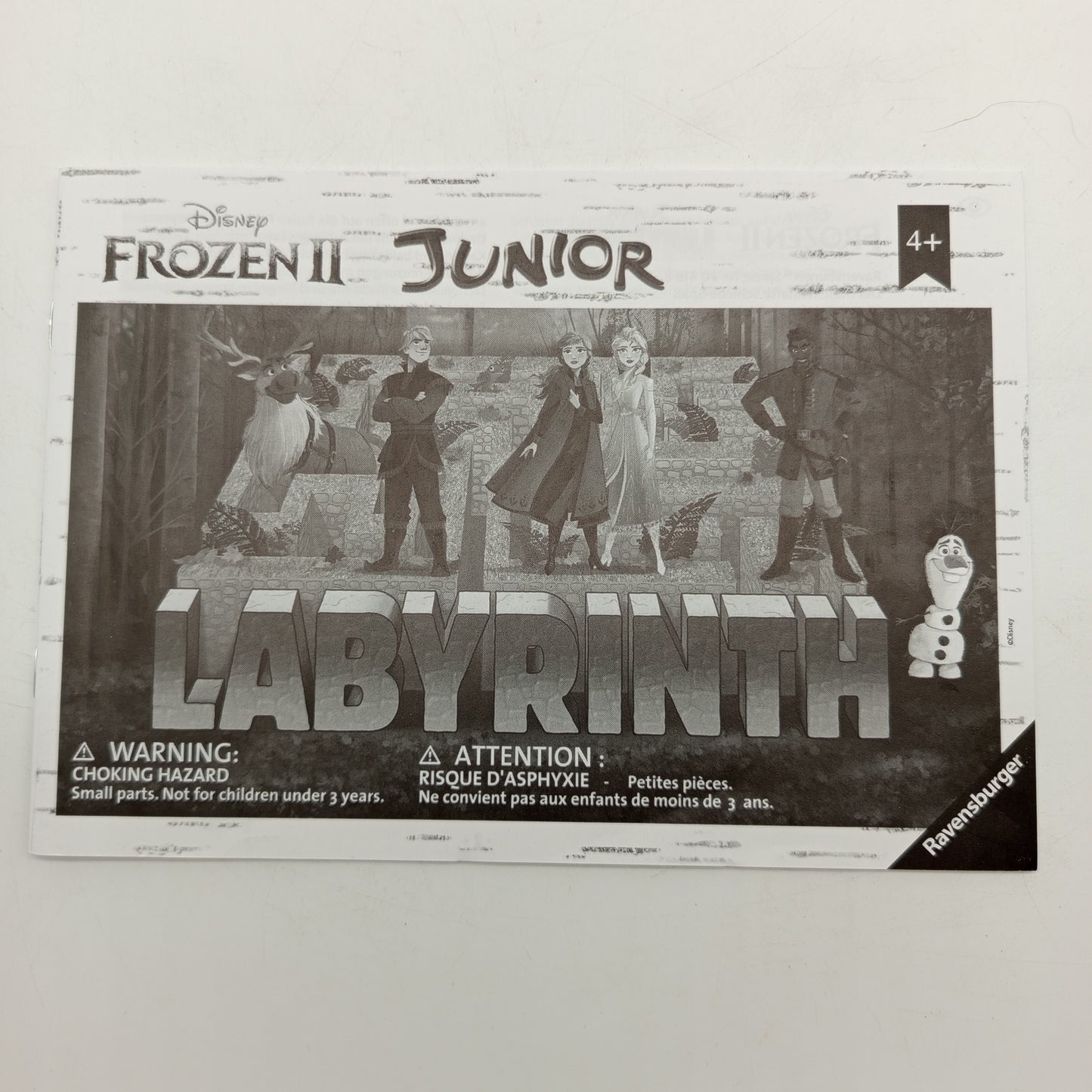 Ravensburger Brettspiel – Disney Frozen II Junior Labyrinth, OVP