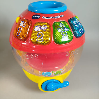 VTech Bunte Kugelbahn, gebraucht, ab 3 4 5 Jahre | ✅ geprüft 