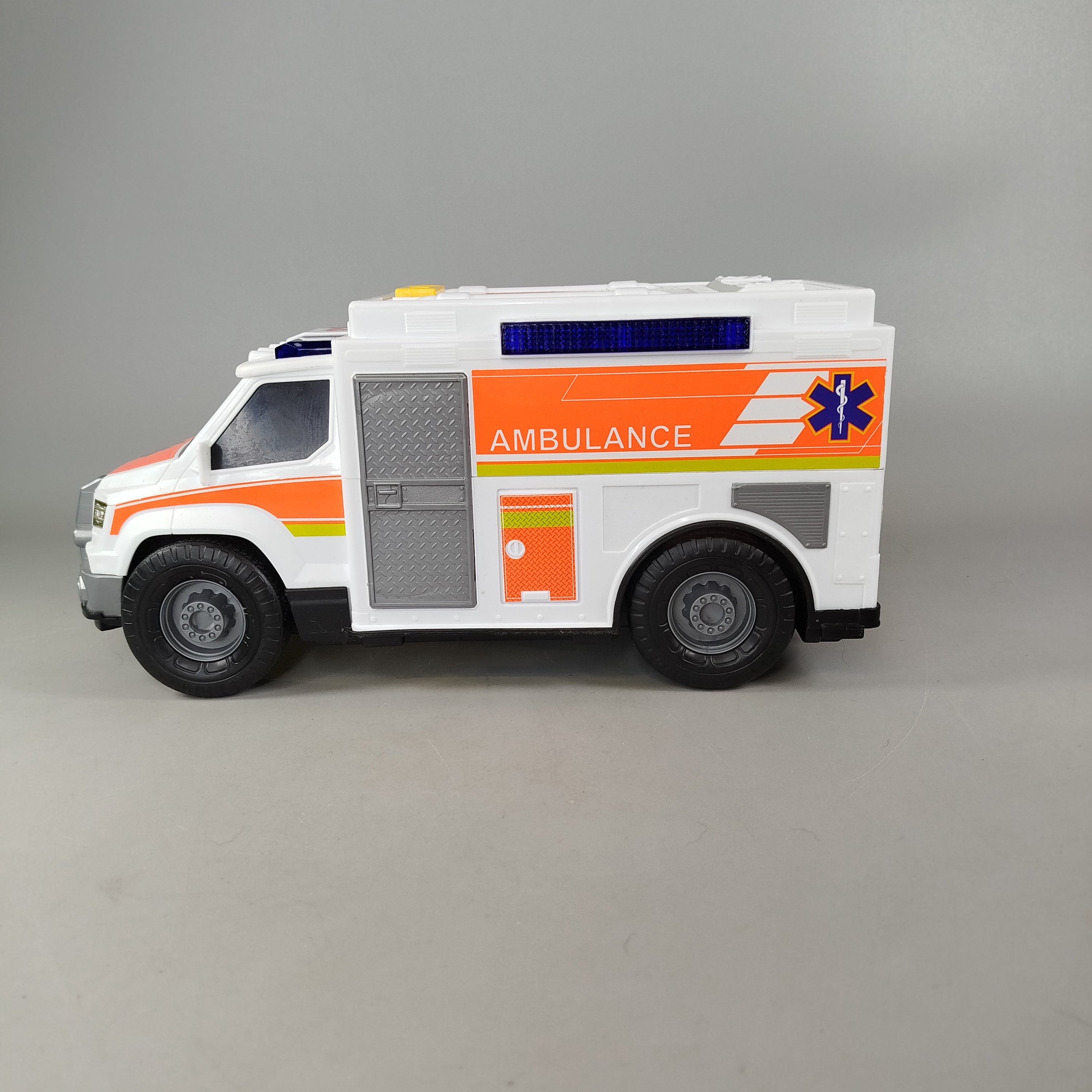 Dickie Toys Rettungsfahrzeug 🚒🔥, gebraucht, ab 3 4 5 Jahre | ✅ geprüft 