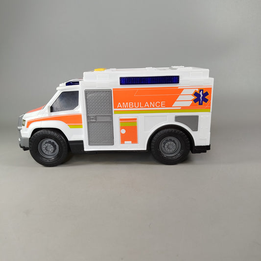Dickie Toys Rettungsfahrzeug 🚒🔥, gebraucht, ab 3 4 5 Jahre | ✅ geprüft 