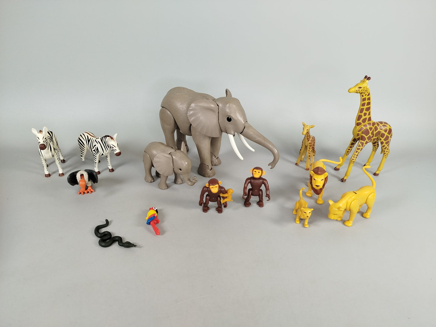 Playmobil Safari Abenteuer 4064 Set, vintage mit OVP