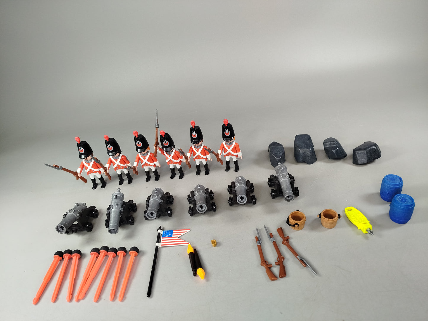 Bundle Playmobil x33 Soldaten Set, Neuwertig